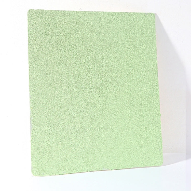 80 x 60cm PVC Backdrop Board Coarse Sand Texture Cement Photography Backdrop Board(Light Green) - Brick Wall by PMC TechLife | Online Shopping South Africa | PMC TechLife | Buy Now Pay Later Mobicred