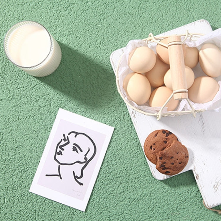 80 x 60cm PVC Backdrop Board Coarse Sand Texture Cement Photography Backdrop Board(Grey Bean Green) - Brick Wall by PMC TechLife | Online Shopping South Africa | PMC TechLife | Buy Now Pay Later Mobicred