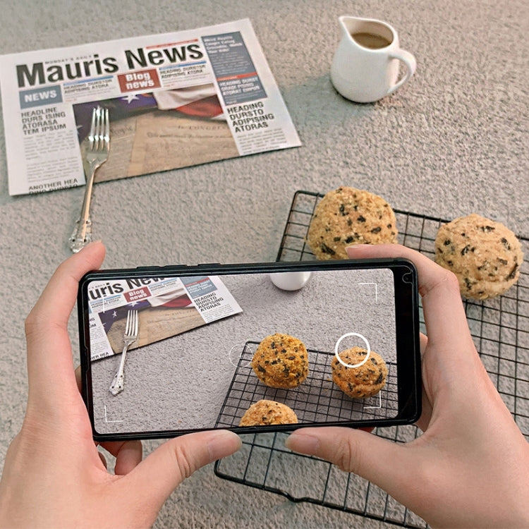 80 x 60cm PVC Backdrop Board Coarse Sand Texture Cement Photography Backdrop Board(Light Grey) - Brick Wall by PMC TechLife | Online Shopping South Africa | PMC TechLife | Buy Now Pay Later Mobicred