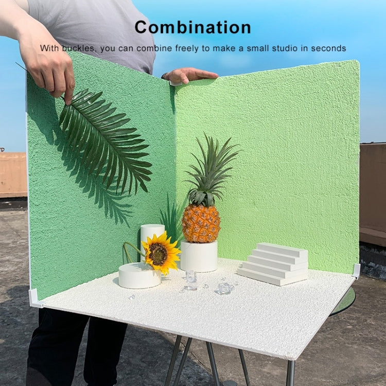 80 x 60cm PVC Backdrop Board Coarse Sand Texture Cement Photography Backdrop Board(Light Green) - Brick Wall by PMC TechLife | Online Shopping South Africa | PMC TechLife | Buy Now Pay Later Mobicred