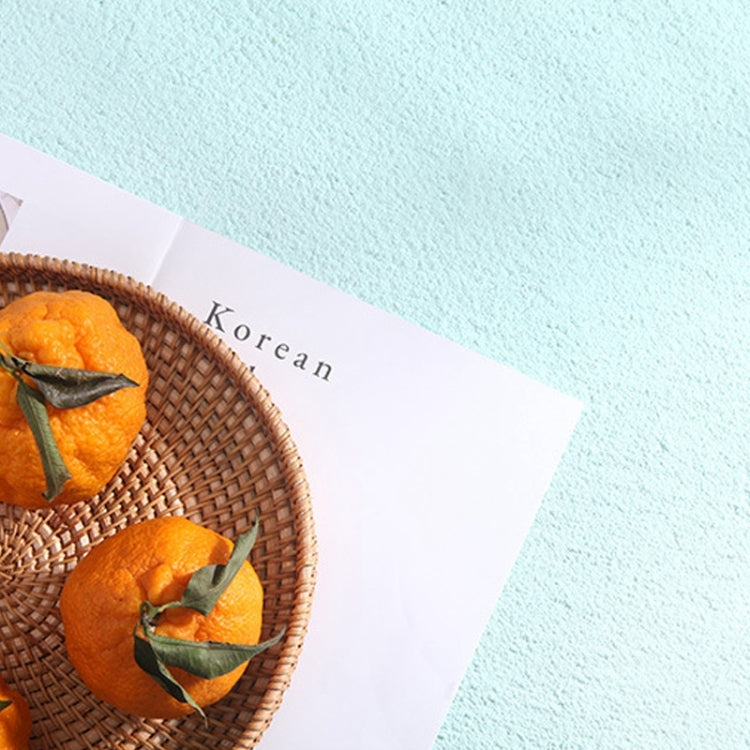 60 x 60cm PVC Backdrop Board Coarse Sand Texture Cement Photography Backdrop Board(Blue) - Brick Wall by PMC TechLife | Online Shopping South Africa | PMC TechLife | Buy Now Pay Later Mobicred