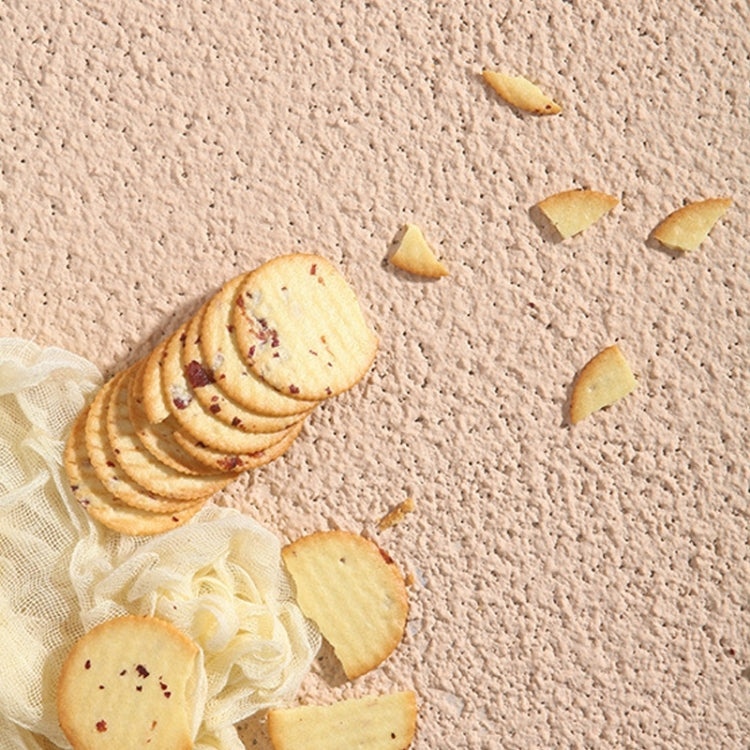 60 x 60cm PVC Backdrop Board Coarse Sand Texture Cement Photography Backdrop Board(Light Apricot) - Brick Wall by PMC TechLife | Online Shopping South Africa | PMC TechLife | Buy Now Pay Later Mobicred