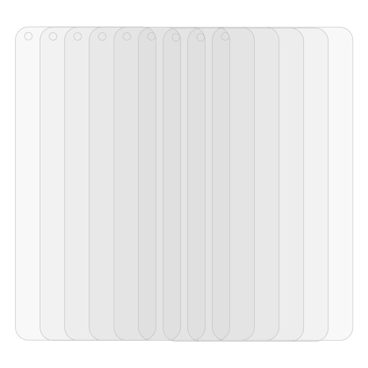 For Xiaomi Mi 11 Lite 5G NE / Mi 11 Lite 5G 10 PCS 0.26mm 9H 2.5D Tempered Glass Film - free shipping - PMC TechLife - Order now!