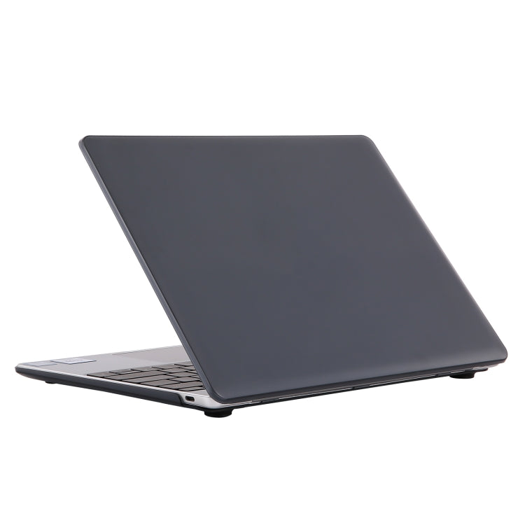 For Huawei MateBook D 15 / MagicBook 15 / X15 Shockproof Crystal Laptop Protective Case(Black) - 15 inch by PMC TechLife | Online Shopping South Africa | PMC TechLife
