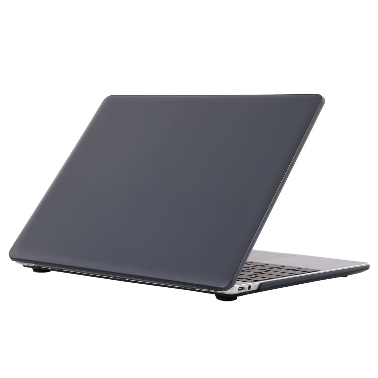 For Huawei MateBook 16 Shockproof Crystal Laptop Protective Case(Black) - 15.6 - 17 inch by PMC TechLife | Online Shopping South Africa | PMC TechLife | Buy Now Pay Later Mobicred