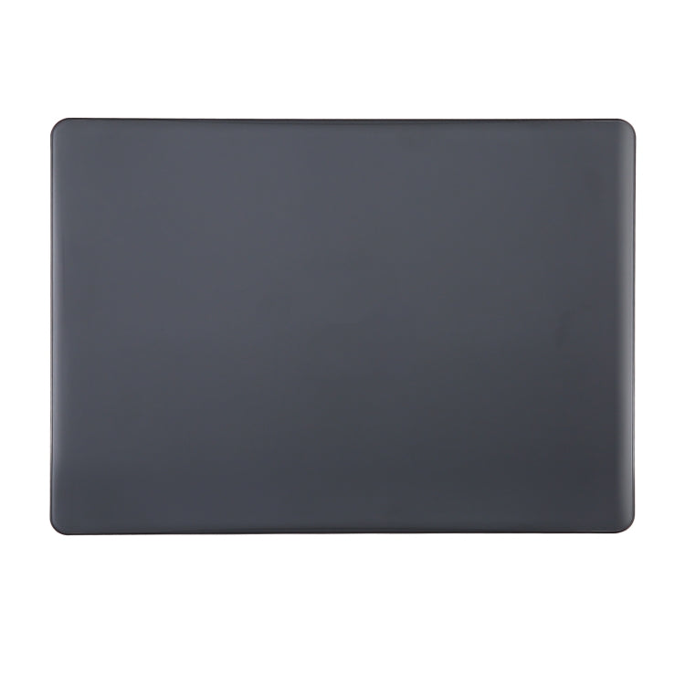 For Huawei MateBook 16 Shockproof Crystal Laptop Protective Case(Black) - 15.6 - 17 inch by PMC TechLife | Online Shopping South Africa | PMC TechLife | Buy Now Pay Later Mobicred