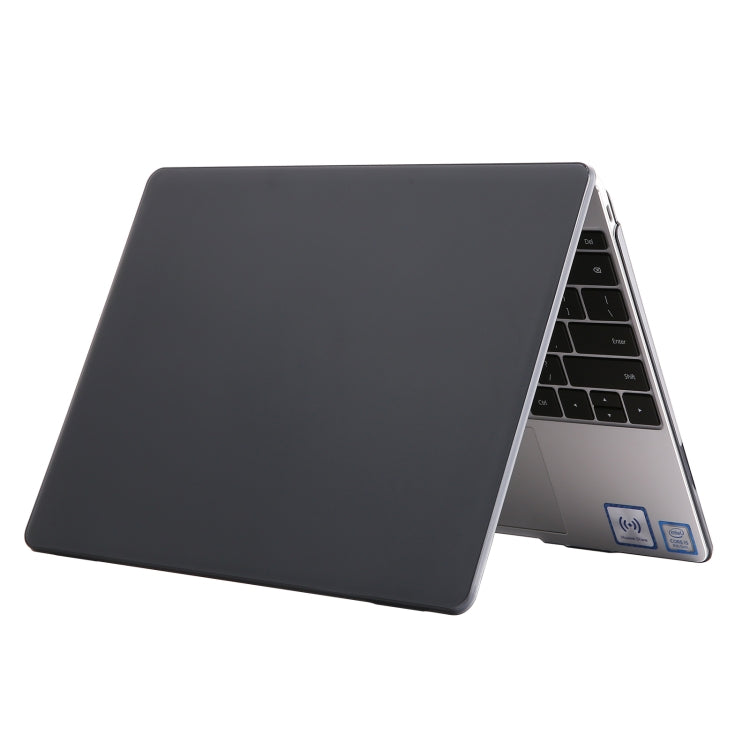 For Huawei MateBook 16 Shockproof Crystal Laptop Protective Case(Black) - 15.6 - 17 inch by PMC TechLife | Online Shopping South Africa | PMC TechLife | Buy Now Pay Later Mobicred