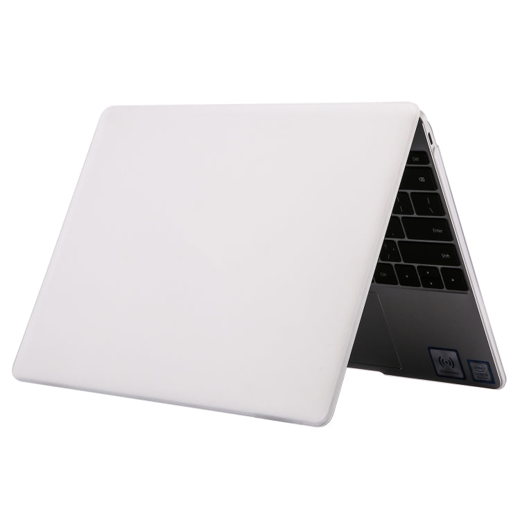 For Huawei MateBook D 15 / MagicBook 15 / X15 Shockproof Frosted Laptop Protective Case(Transparent) - 15 inch by PMC TechLife | Online Shopping South Africa | PMC TechLife | Buy Now Pay Later Mobicred