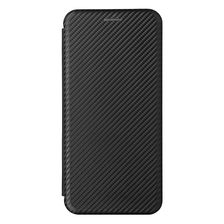 For Blackview Oscal C20 Carbon Fiber Texture Horizontal Flip Leather Phone Case with Card Slot(Black) - More Brand by PMC TechLife | Online Shopping South Africa | PMC TechLife | Buy Now Pay Later Mobicred