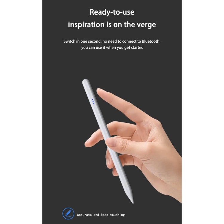 JT17 Universal Active Capacitive Pen for Mobile Phones and Tablets(White) - Stylus Pen by PMC TechLife | Online Shopping South Africa | PMC TechLife | Buy Now Pay Later Mobicred