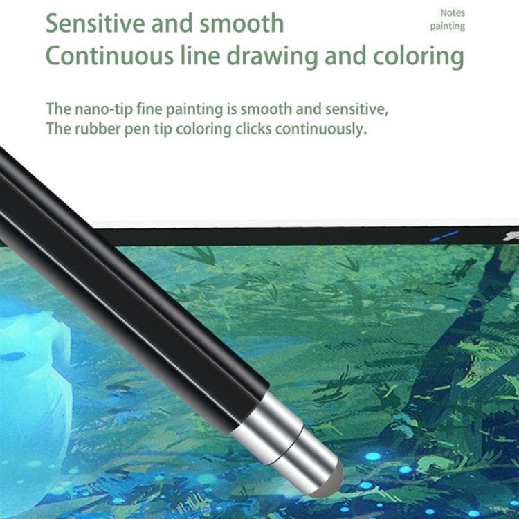 JB06 Universal Magnetic Nano Pen Tip + Disc Pen Tip Stylus Pen for Mobile Phones and Tablets(Black) - Stylus Pen by PMC TechLife | Online Shopping South Africa | PMC TechLife | Buy Now Pay Later Mobicred