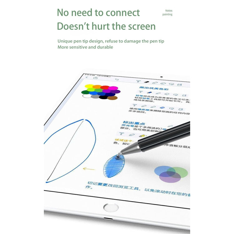 JB06 Universal Magnetic Nano Pen Tip + Disc Pen Tip Stylus Pen for Mobile Phones and Tablets(Black) - Stylus Pen by PMC TechLife | Online Shopping South Africa | PMC TechLife | Buy Now Pay Later Mobicred