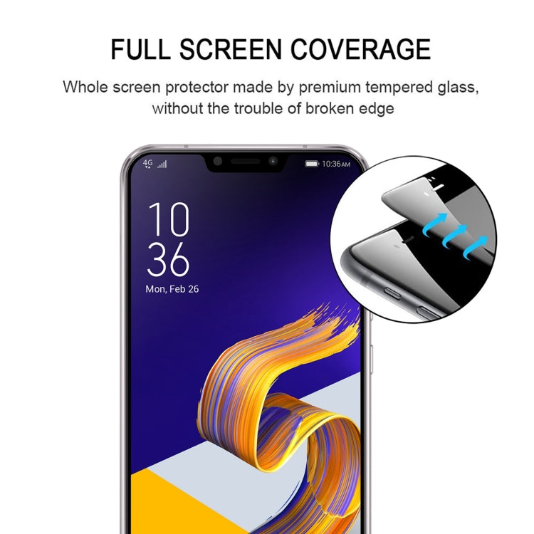 For Asus Zenfone 5 ZE620KL Full Glue Full Cover Screen Protector Tempered Glass Film - ASUS Tempered Glass by PMC TechLife | Online Shopping South Africa | PMC TechLife