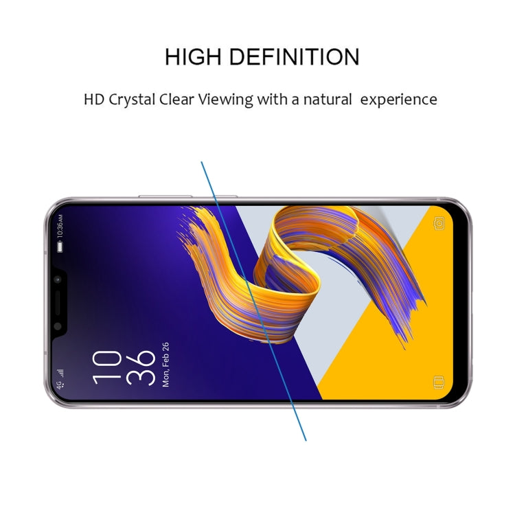 For Asus Zenfone 5 ZE620KL Full Glue Full Cover Screen Protector Tempered Glass Film - ASUS Tempered Glass by PMC TechLife | Online Shopping South Africa | PMC TechLife