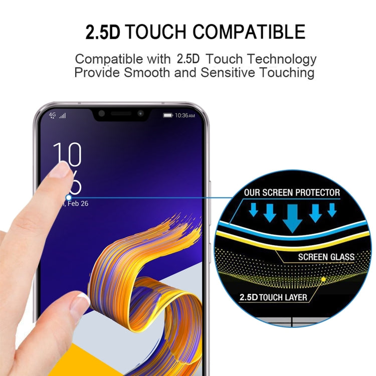 For Asus Zenfone 5 ZE620KL Full Glue Full Cover Screen Protector Tempered Glass Film - ASUS Tempered Glass by PMC TechLife | Online Shopping South Africa | PMC TechLife