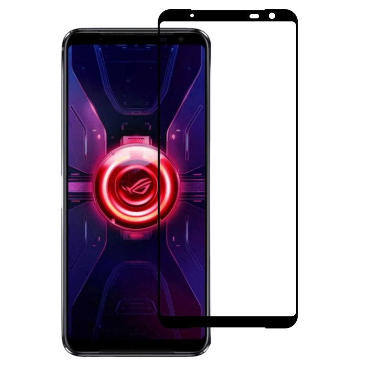 For Asus ROG Phone 3 ZS661KL Full Glue Full Cover Screen Protector Tempered Glass Film - ASUS Tempered Glass by PMC TechLife | Online Shopping South Africa | PMC TechLife | Buy Now Pay Later Mobicred