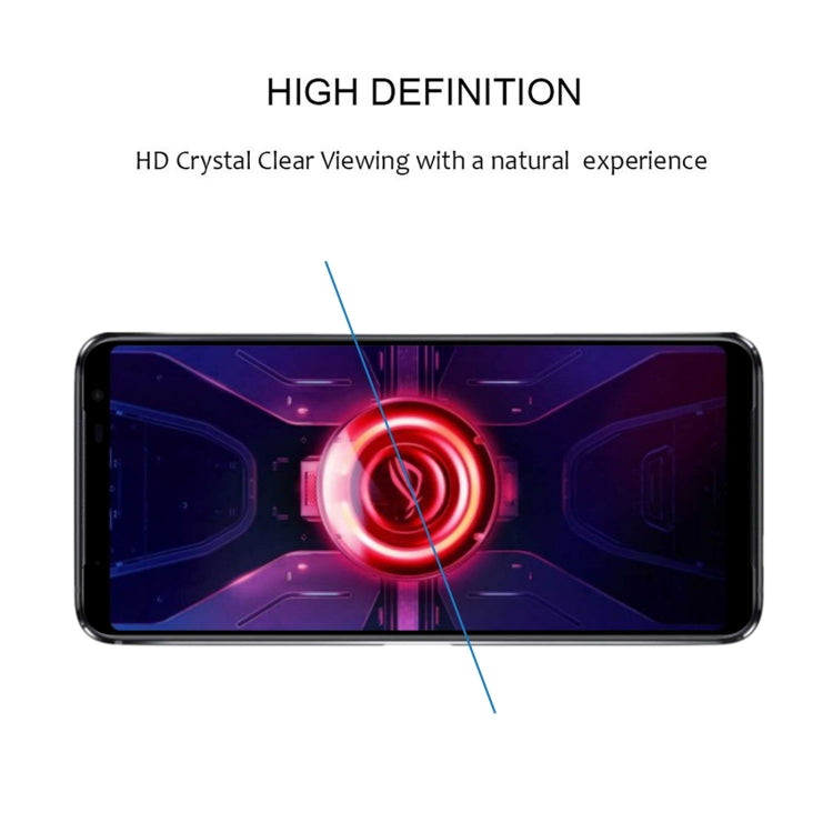 For Asus ROG Phone 3 ZS661KL Full Glue Full Cover Screen Protector Tempered Glass Film - ASUS Tempered Glass by PMC TechLife | Online Shopping South Africa | PMC TechLife | Buy Now Pay Later Mobicred