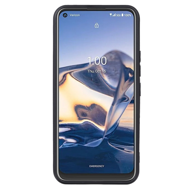 TPU Phone Case For Nokia 8 V 5G UW (Black) - Nokia Cases by PMC TechLife | Online Shopping South Africa | PMC TechLife | Buy Now Pay Later Mobicred
