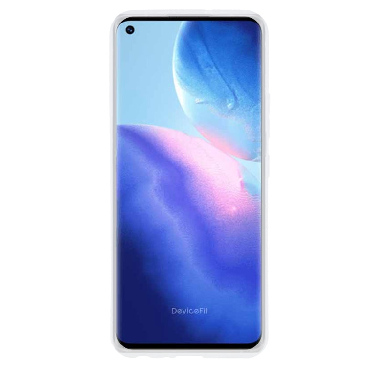TPU Phone Case For OPPO Find X3 Neo(Frosted White) - OPPO Cases by PMC TechLife | Online Shopping South Africa | PMC TechLife | Buy Now Pay Later Mobicred