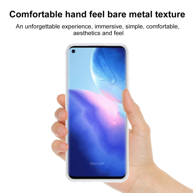TPU Phone Case For OPPO Find X3 Neo(Frosted White) - OPPO Cases by PMC TechLife | Online Shopping South Africa | PMC TechLife | Buy Now Pay Later Mobicred