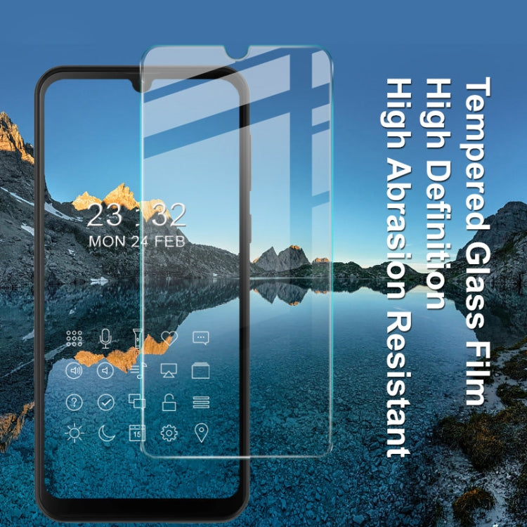 For Blackview Oscal C20 Pro imak H Series Tempered Glass Film - For Blackview by imak | Online Shopping South Africa | PMC TechLife | Buy Now Pay Later Mobicred