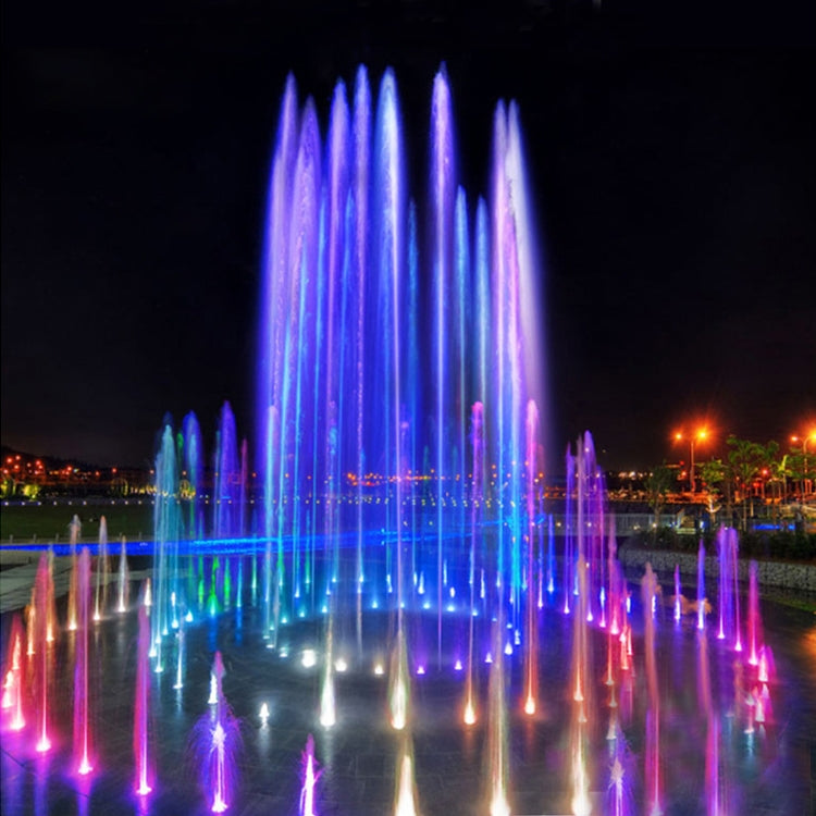 12W Landscape Colorful Color Changing Ring LED Aluminum Alloy Underwater Fountain Light(Colorful) - Underwater Lights by PMC TechLife | Online Shopping South Africa | PMC TechLife | Buy Now Pay Later Mobicred