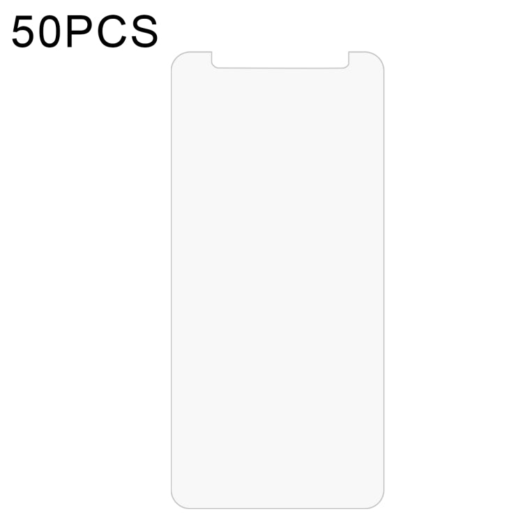 50 PCS 0.26mm 9H 2.5D Tempered Glass Film For Ulefone Armor 5 / 5S - Ulefone Tempered Glass by PMC Jewellery | Online Shopping South Africa | PMC Jewellery | Buy Now Pay Later Mobicred