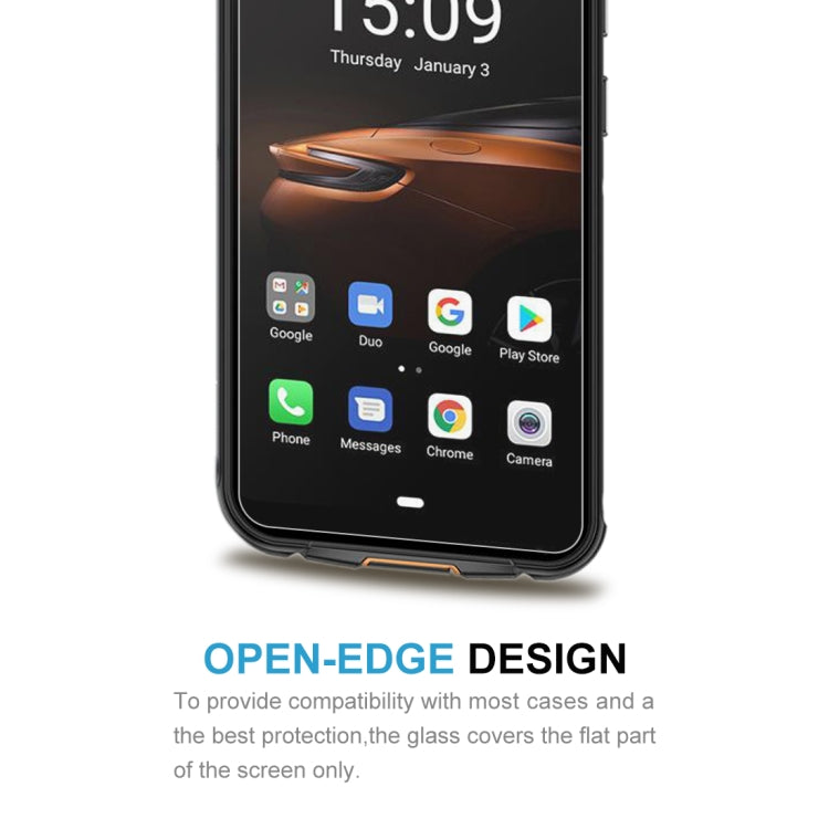 50 PCS 0.26mm 9H 2.5D Tempered Glass Film For Ulefone Armor 5 / 5S - Ulefone Tempered Glass by PMC Jewellery | Online Shopping South Africa | PMC Jewellery | Buy Now Pay Later Mobicred