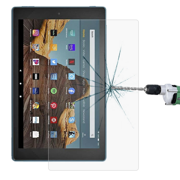 9H 2.5D Explosion-proof Tempered Tablet Glass Film For Amazon Kindle Fire HD 10 2019 - Others by PMC TechLife | Online Shopping South Africa | PMC TechLife