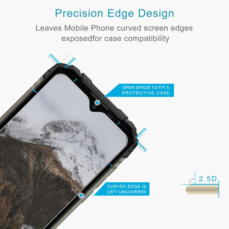 10 PCS 0.26mm 9H 2.5D Tempered Glass Film For Doogee S96 Pro / S96 / S96 GT - For Doogee by PMC TechLife | Online Shopping South Africa | PMC TechLife | Buy Now Pay Later Mobicred