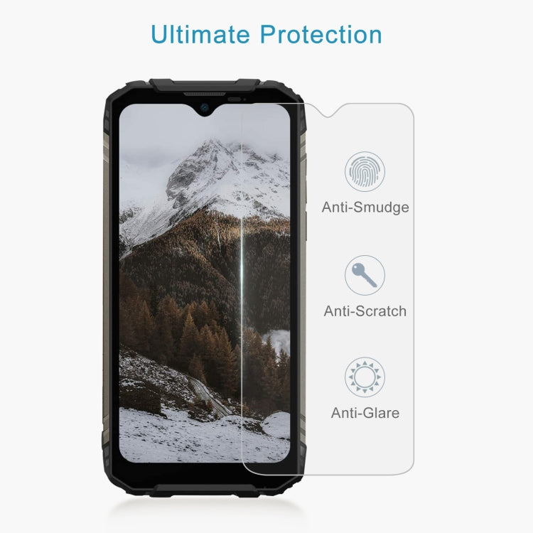10 PCS 0.26mm 9H 2.5D Tempered Glass Film For Doogee S96 Pro / S96 / S96 GT - For Doogee by PMC TechLife | Online Shopping South Africa | PMC TechLife | Buy Now Pay Later Mobicred