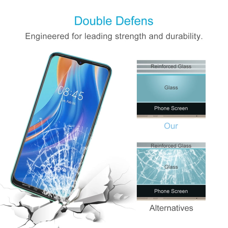 0.26mm 9H 2.5D Tempered Glass Film For Tecno Spark 7T - Tecno Tempered Glass by DIYLooks | Online Shopping South Africa | PMC TechLife | Buy Now Pay Later Mobicred