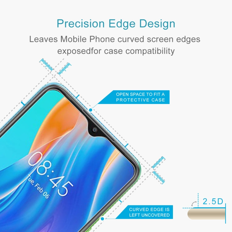 0.26mm 9H 2.5D Tempered Glass Film For Tecno Spark 7P - Tecno Tempered Glass by DIYLooks | Online Shopping South Africa | PMC TechLife | Buy Now Pay Later Mobicred