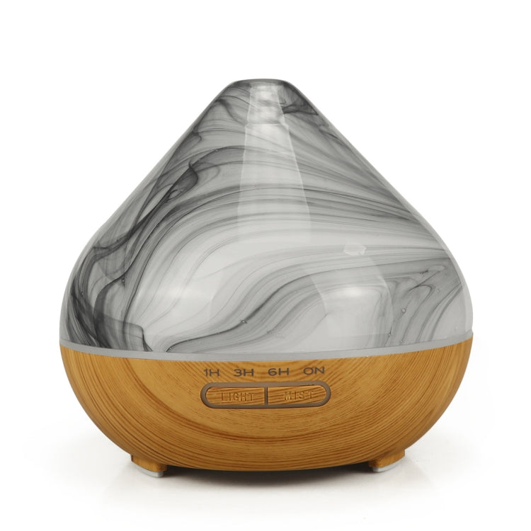 400ml Volcano Shape Humidifier Glass Aromatherapy Machine Automatic Alcohol Sprayer, Plug Specification:UK Plug(Khaki) - free shipping - PMC TechLife - Order now!