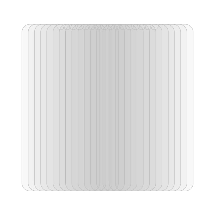 50 PCS 0.26mm 9H 2.5D Tempered Glass Film For Blackview Oscal C20 - For Blackview by PMC TechLife | Online Shopping South Africa | PMC TechLife