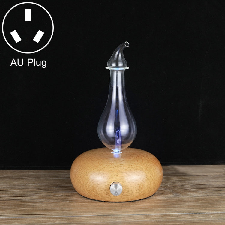 Wood Essential Oil Diffuser Aromatherapy Machine Automatic Alcohol Sprayer, Plug Specification:AU Plug(Light Brown) - free shipping - PMC TechLife - Order now!