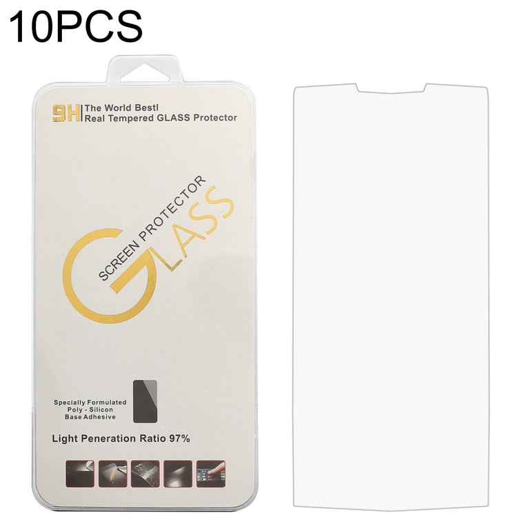10 PCS 0.26mm 9H 2.5D Tempered Glass Film For Doogee N100 - For Doogee by PMC TechLife | Online Shopping South Africa | PMC TechLife | Buy Now Pay Later Mobicred