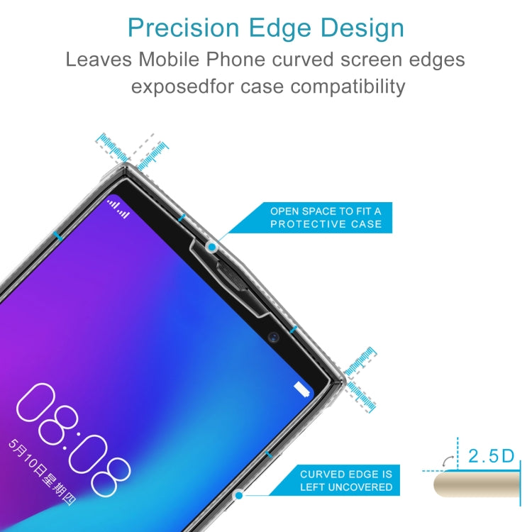 10 PCS 0.26mm 9H 2.5D Tempered Glass Film For Doogee N100 - For Doogee by PMC TechLife | Online Shopping South Africa | PMC TechLife | Buy Now Pay Later Mobicred