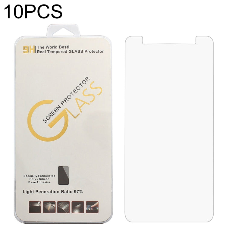 10 PCS 0.26mm 9H 2.5D Tempered Glass Film For Doogee X100 - For Doogee by PMC TechLife | Online Shopping South Africa | PMC TechLife | Buy Now Pay Later Mobicred