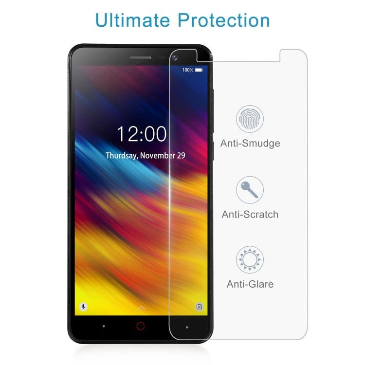 10 PCS 0.26mm 9H 2.5D Tempered Glass Film For Doogee X100 - For Doogee by PMC TechLife | Online Shopping South Africa | PMC TechLife | Buy Now Pay Later Mobicred