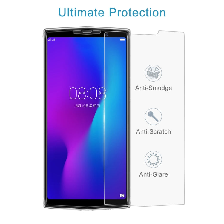 50 PCS 0.26mm 9H 2.5D Tempered Glass Film For Doogee N100 - For Doogee by PMC TechLife | Online Shopping South Africa | PMC TechLife | Buy Now Pay Later Mobicred