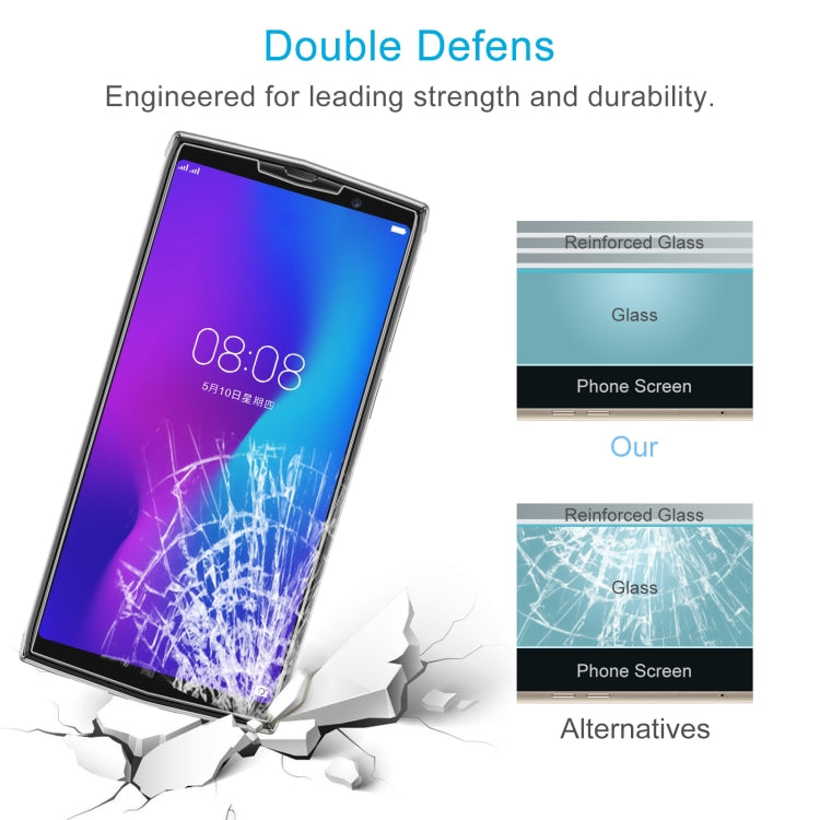 50 PCS 0.26mm 9H 2.5D Tempered Glass Film For Doogee N100 - For Doogee by PMC TechLife | Online Shopping South Africa | PMC TechLife | Buy Now Pay Later Mobicred