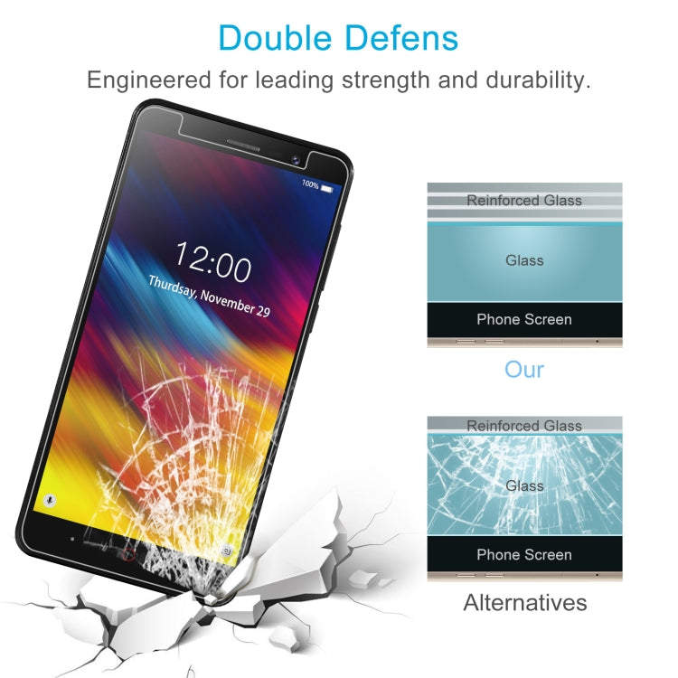50 PCS 0.26mm 9H 2.5D Tempered Glass Film For Doogee X100 - For Doogee by PMC TechLife | Online Shopping South Africa | PMC TechLife | Buy Now Pay Later Mobicred