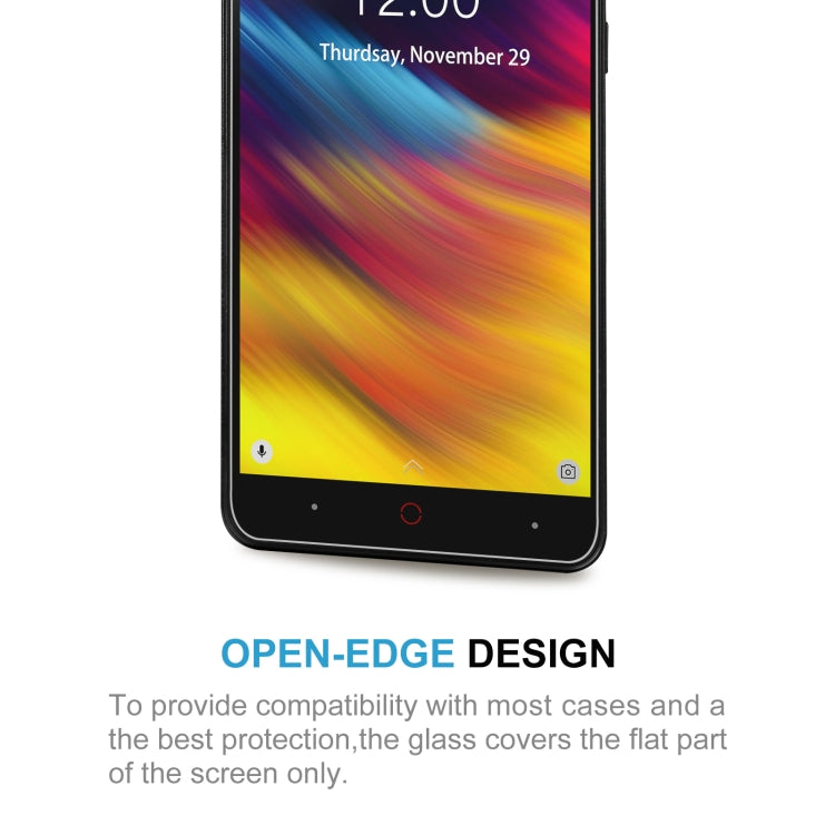 50 PCS 0.26mm 9H 2.5D Tempered Glass Film For Doogee X100 - For Doogee by PMC TechLife | Online Shopping South Africa | PMC TechLife | Buy Now Pay Later Mobicred