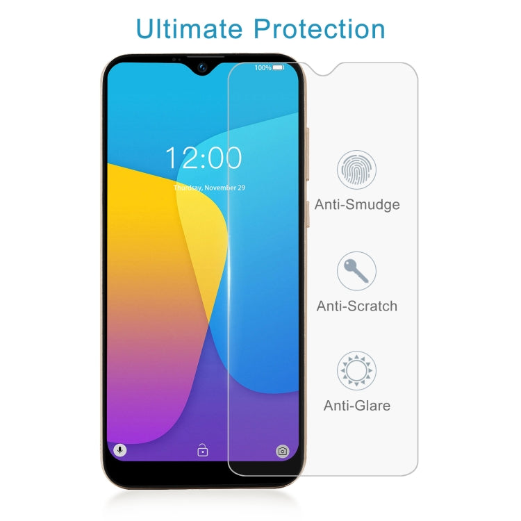 0.26mm 9H 2.5D Tempered Glass Film For Doogee Y8C - free shipping - PMC TechLife - Order now!