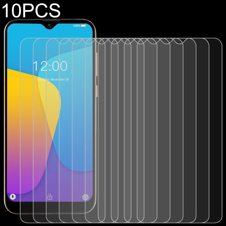 10 PCS 0.26mm 9H 2.5D Tempered Glass Film For Doogee Y8C - For Doogee by PMC TechLife | Online Shopping South Africa | PMC TechLife | Buy Now Pay Later Mobicred