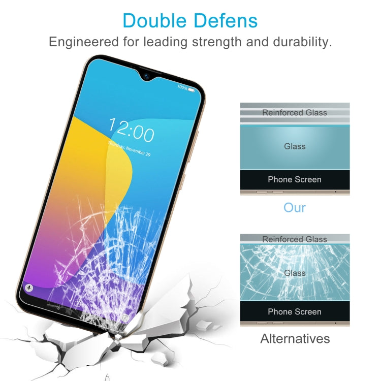 10 PCS 0.26mm 9H 2.5D Tempered Glass Film For Doogee Y8C - For Doogee by PMC TechLife | Online Shopping South Africa | PMC TechLife | Buy Now Pay Later Mobicred