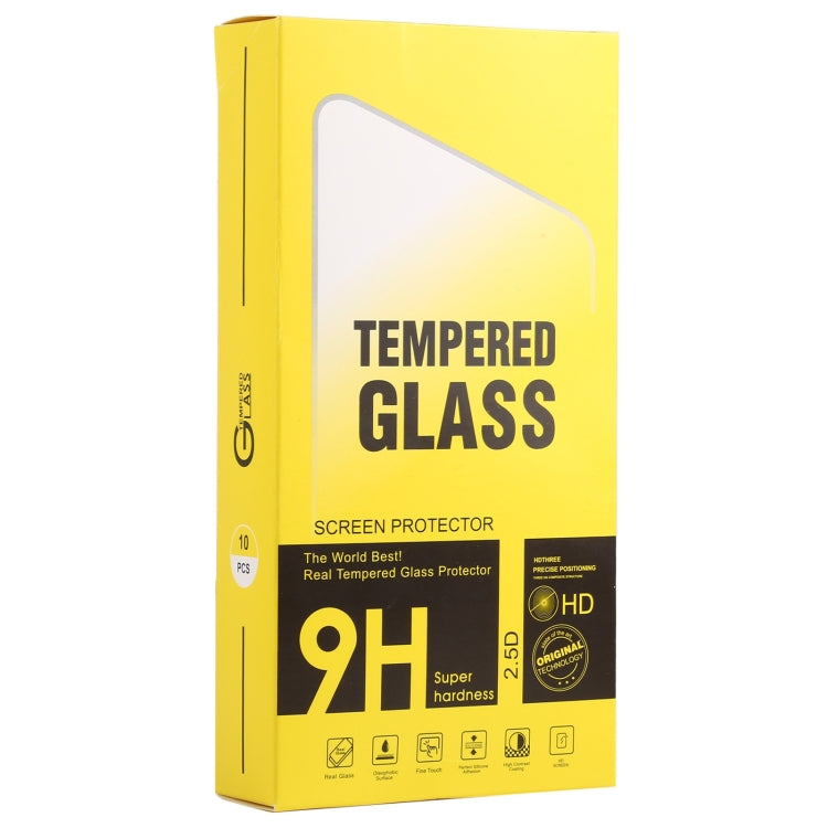 10 PCS 0.26mm 9H 2.5D Tempered Glass Film For Doogee Y8C - For Doogee by PMC TechLife | Online Shopping South Africa | PMC TechLife | Buy Now Pay Later Mobicred