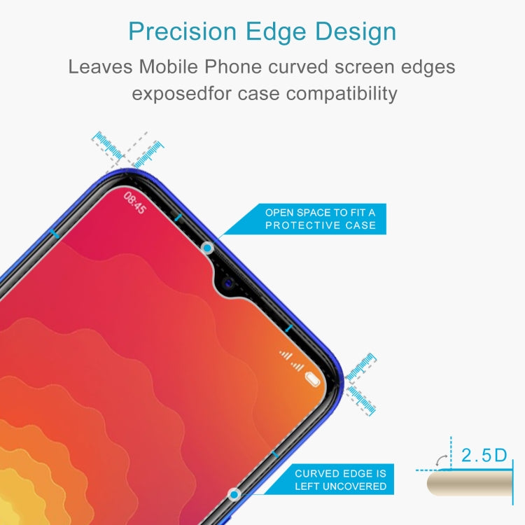 0.26mm 9H 2.5D Tempered Glass Film For Tecno Spark 4 - Tecno Tempered Glass by DIYLooks | Online Shopping South Africa | PMC TechLife | Buy Now Pay Later Mobicred