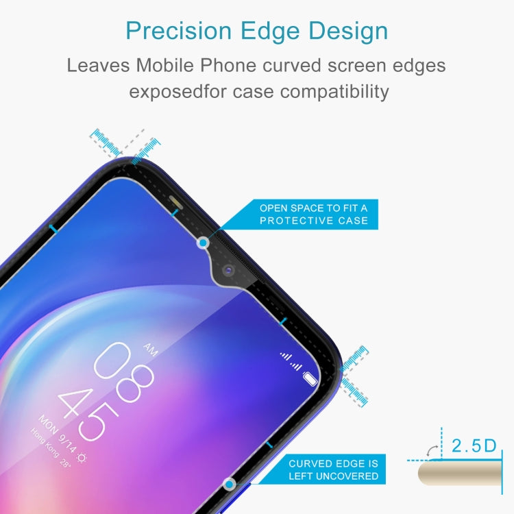 0.26mm 9H 2.5D Tempered Glass Film For Tecno Spark 4 Lite - Tecno Tempered Glass by DIYLooks | Online Shopping South Africa | PMC TechLife | Buy Now Pay Later Mobicred